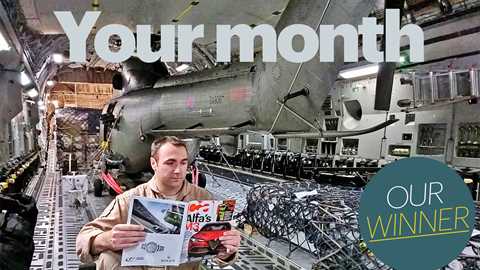 Afghanistan bound (our winner)