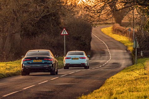 4-series a5 rear chase