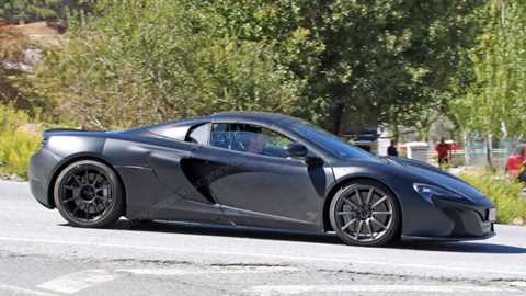 McLaren 675 LT Spider is coming - but this ain't it
