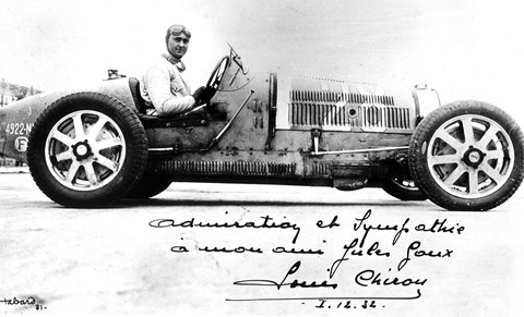 Louis Chiron: new Bugatti worthy of his name? 