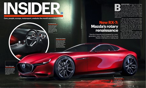 Born-again RX-7 starring in our December issue. Conceived by  proper enthusiasts