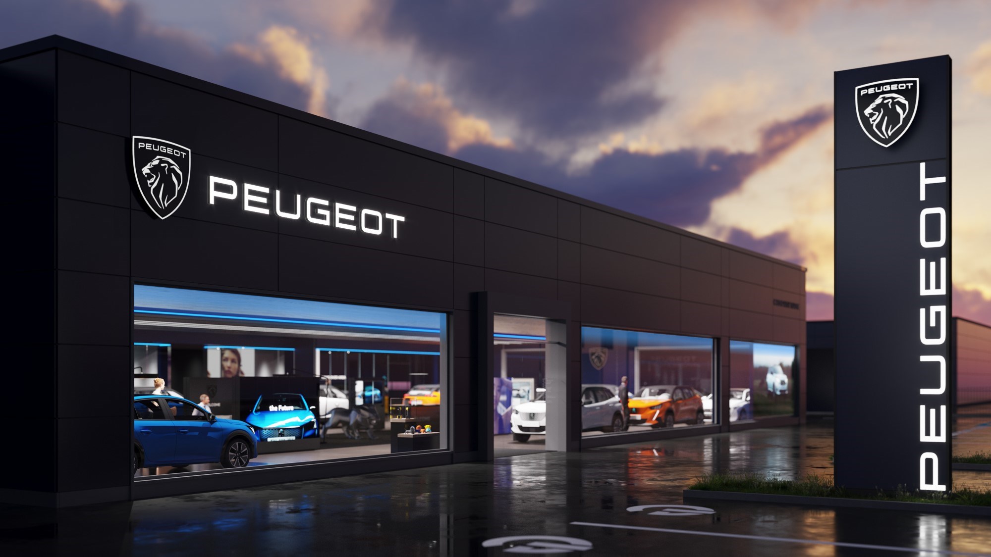 New Peugeot logo and car rebranding, it smells musky! - Graphéine
