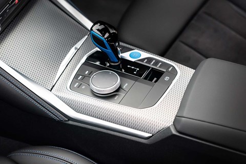 BMW iDrive rotary controller: still got it