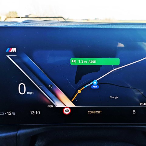 BMW iDrive v8 includes a very deep integration of Apple CarPlay and Android Auto