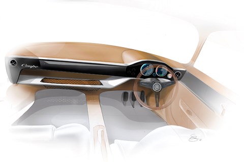 WEVC Coupe interior render