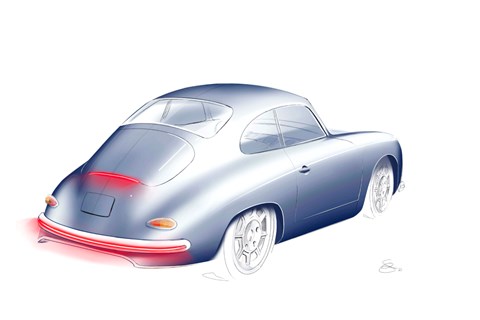 WEVC Coupe rear render