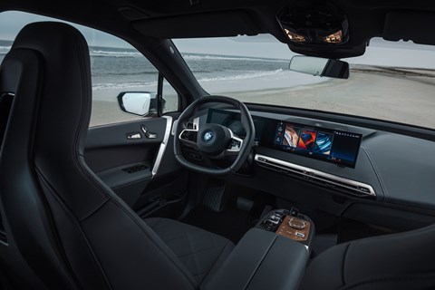 bmw ix interior