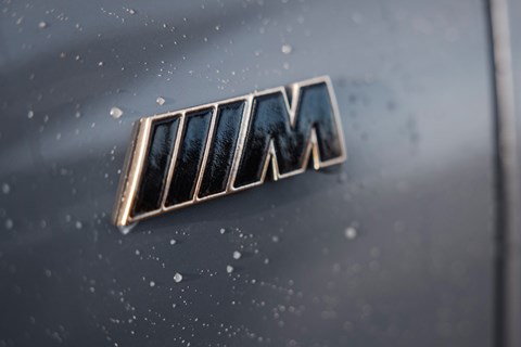 bmw ix m60 badge