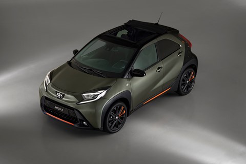 aygo x roof