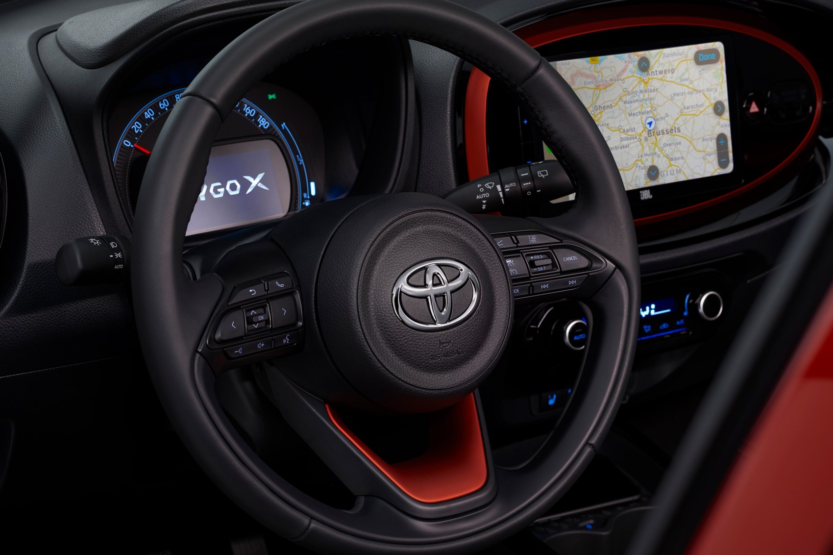 Toyota Aygo X Interior Layout & Technology