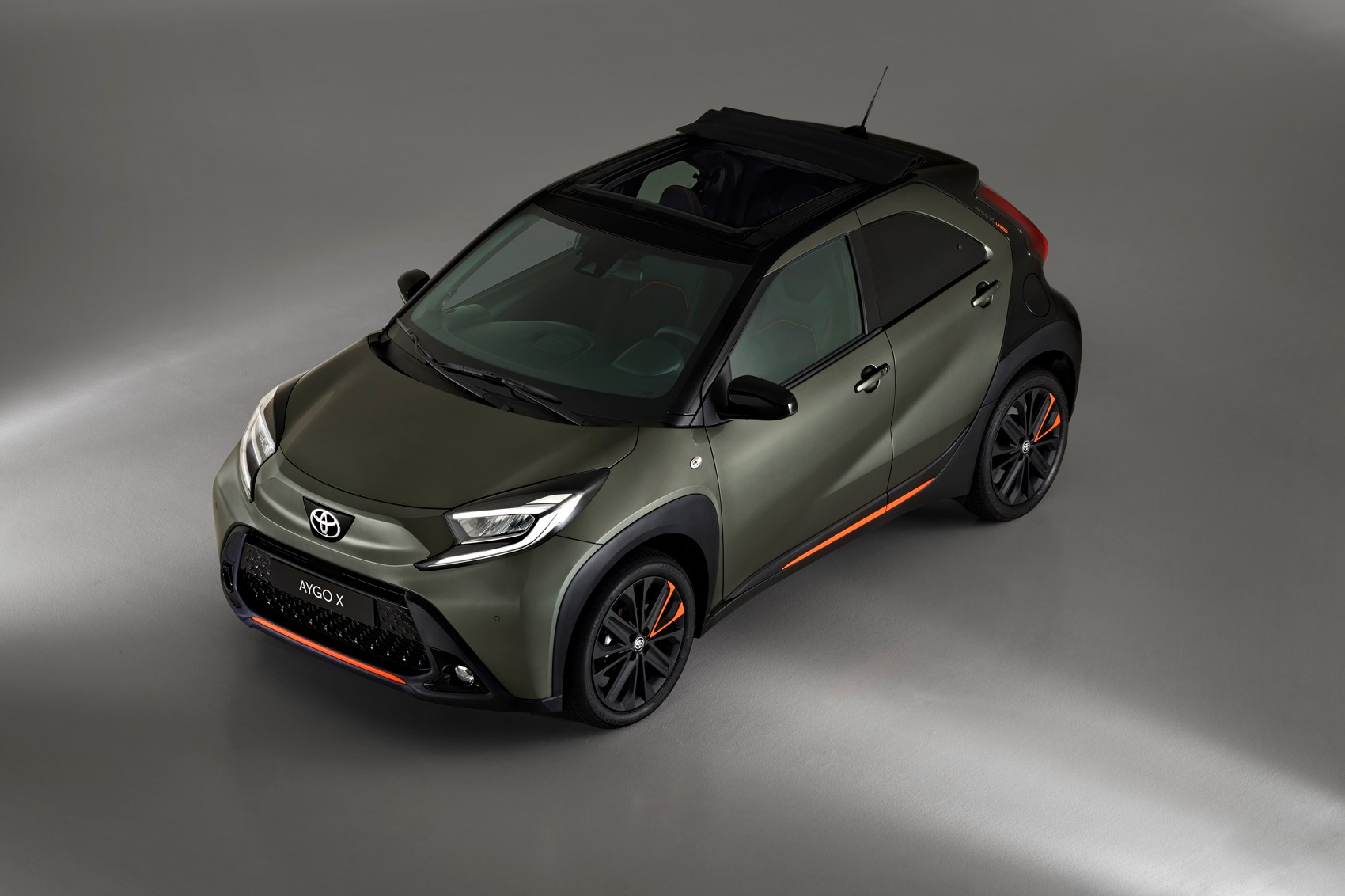 A Vehicle Tour of the All-New Toyota Aygo X