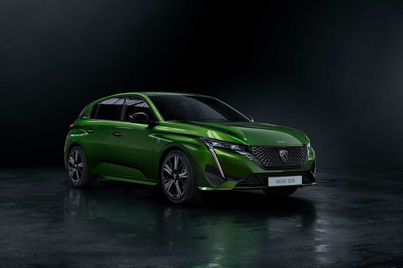 New Peugeot 308: first pictures of 2021 hybrid revealed