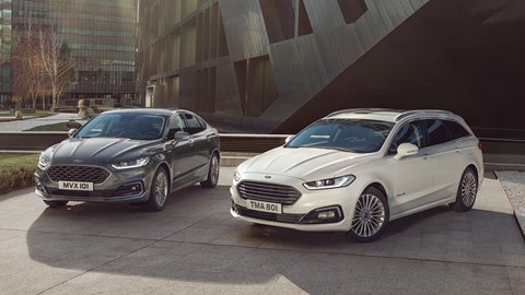 The outgoing Ford Mondeo became available as a hybrid - but soon it'll be a crossover, too