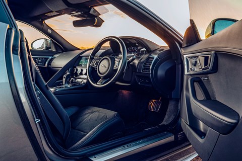 f-type ltt interior