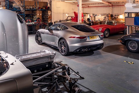 f-type garage