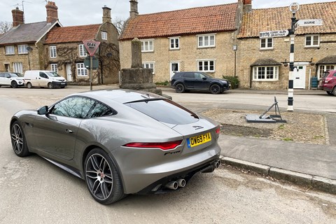 f-type ltt grantham