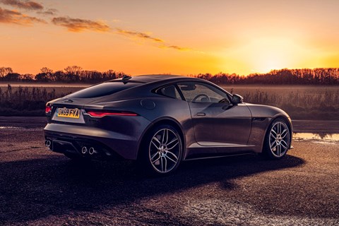 f-type ltt rear static