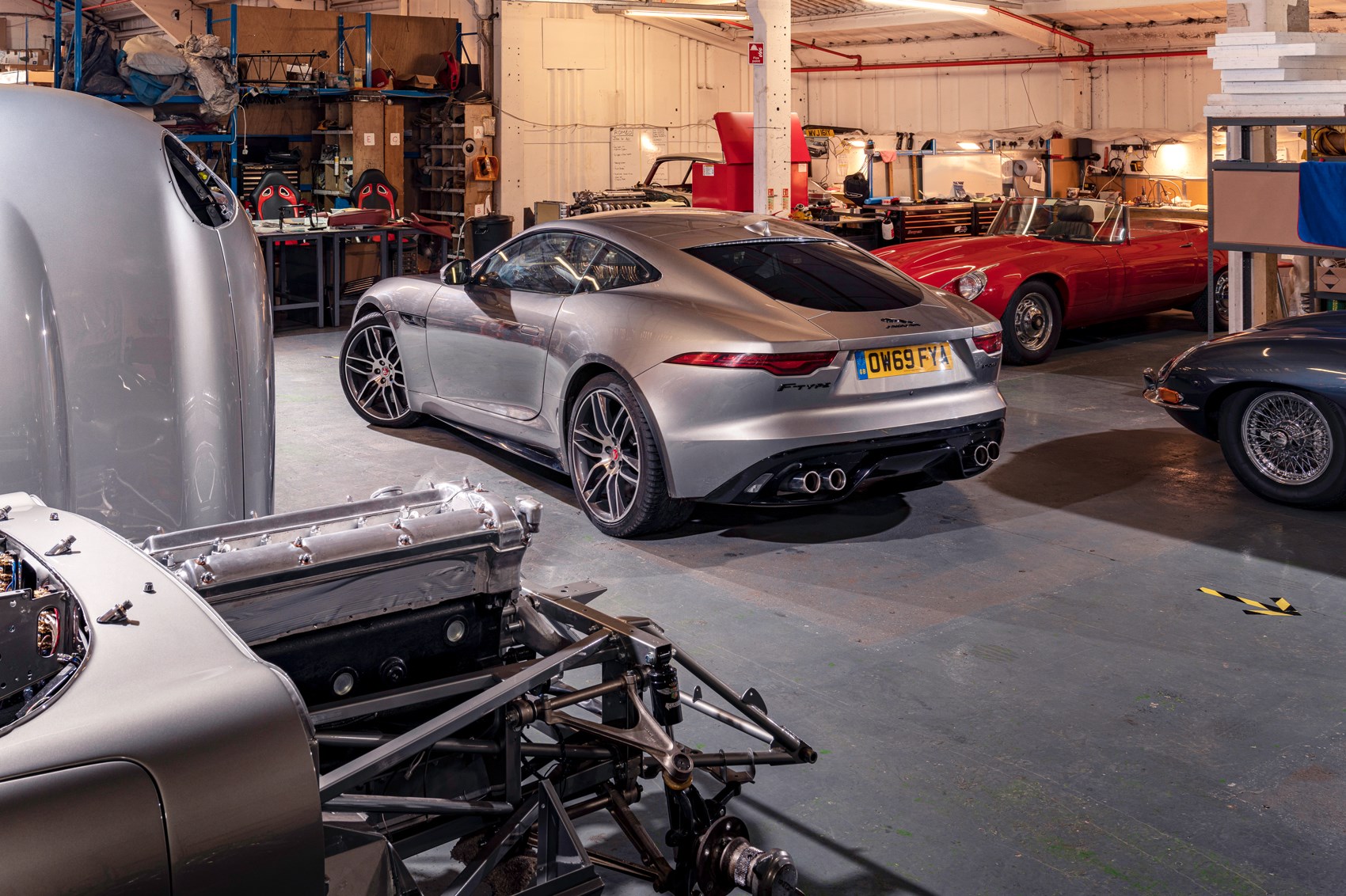 jaguar f type hardtop convertible