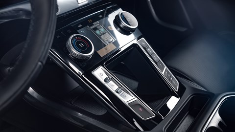 EV transmissions - Jaguar I-Pace