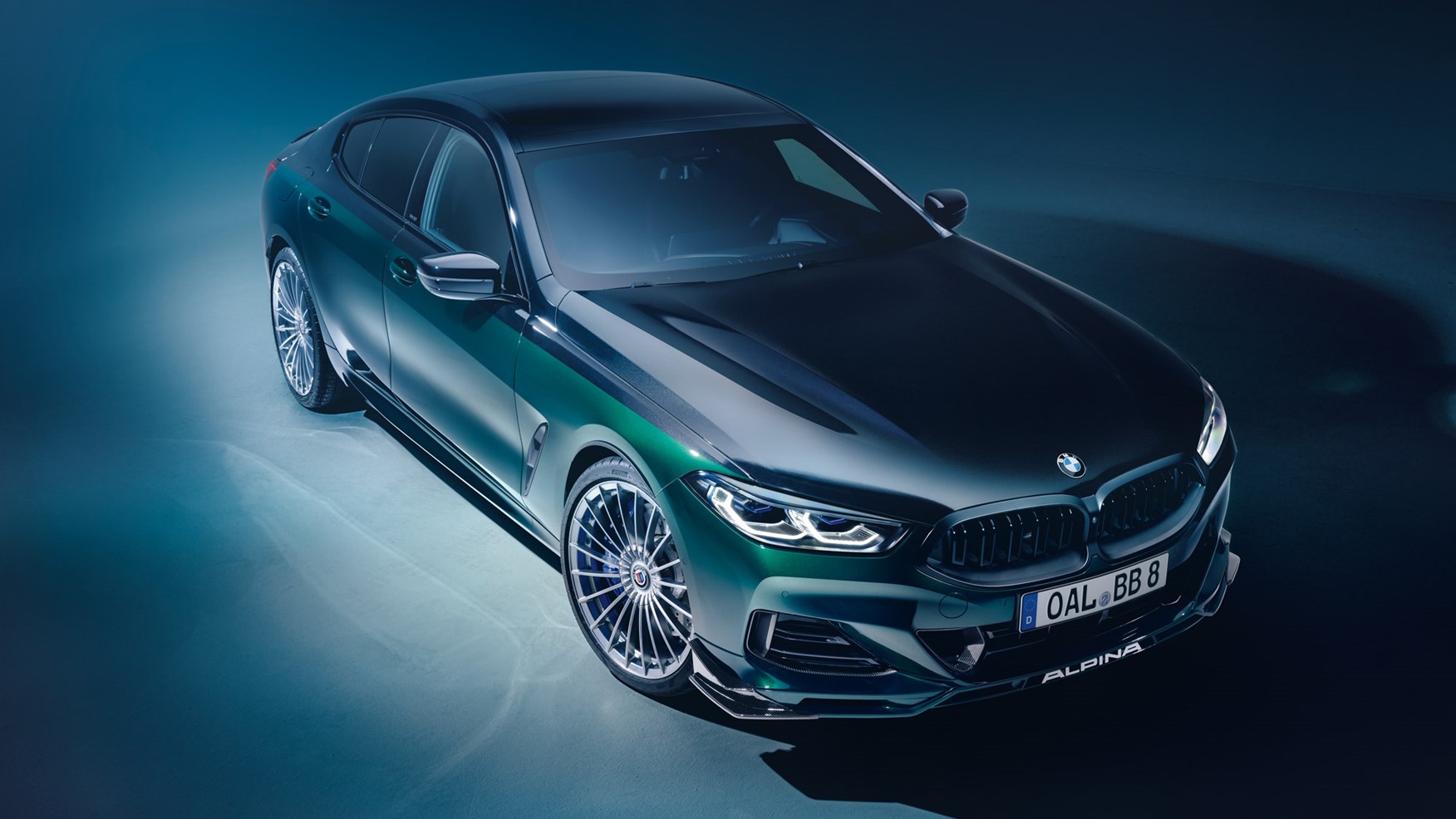 Alpina B8 GT: El adiós de una era con el Serie 8 más potente de la historia