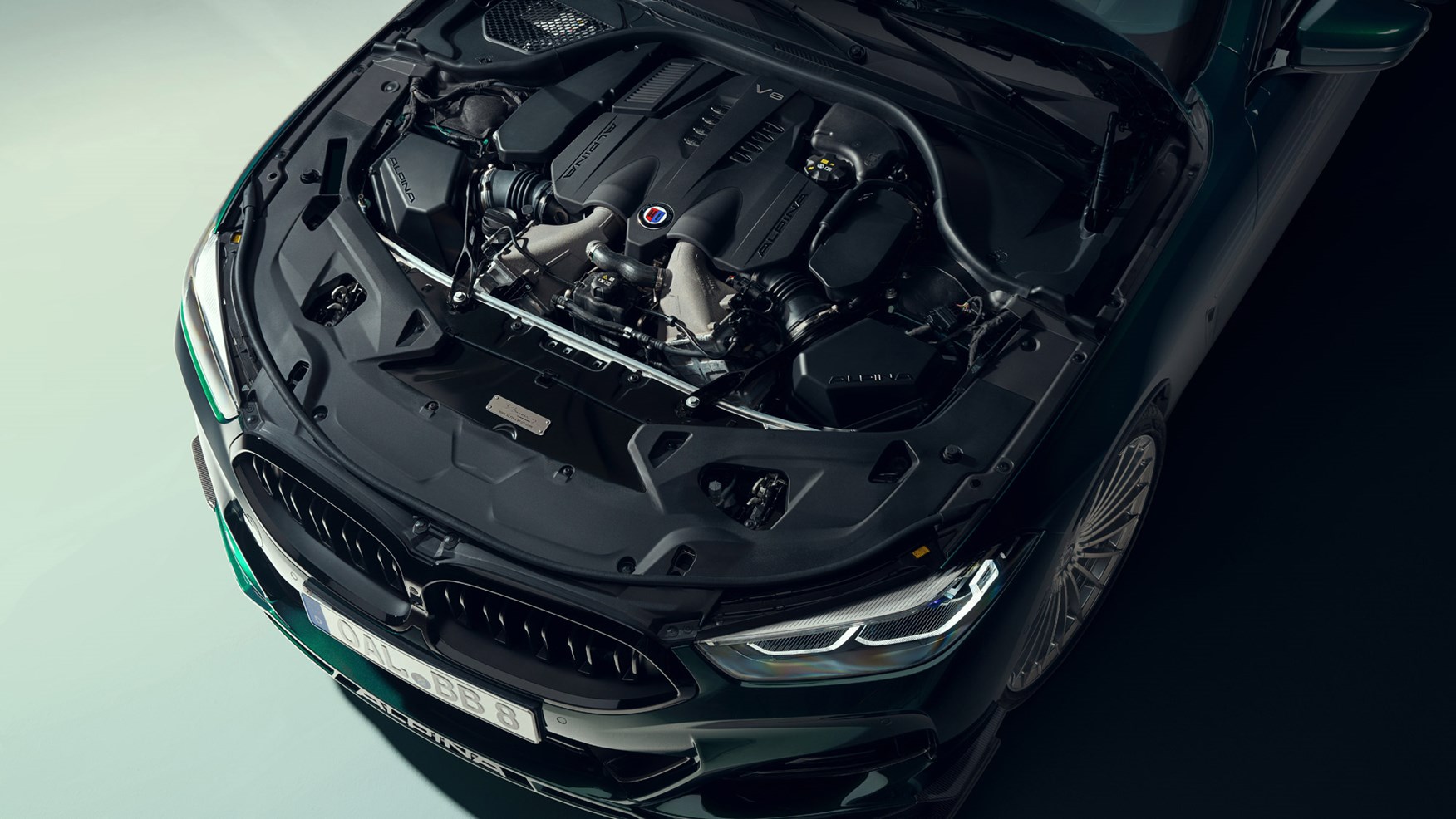 Alpina B8 GT: El adiós de una era con el Serie 8 más potente de la historia