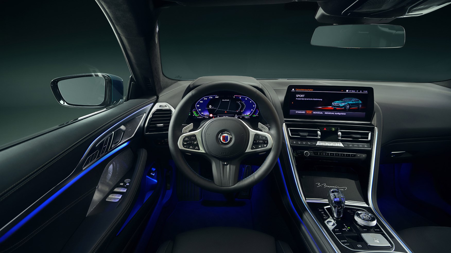 Alpina B8 GT: El adiós de una era con el Serie 8 más potente de la historia