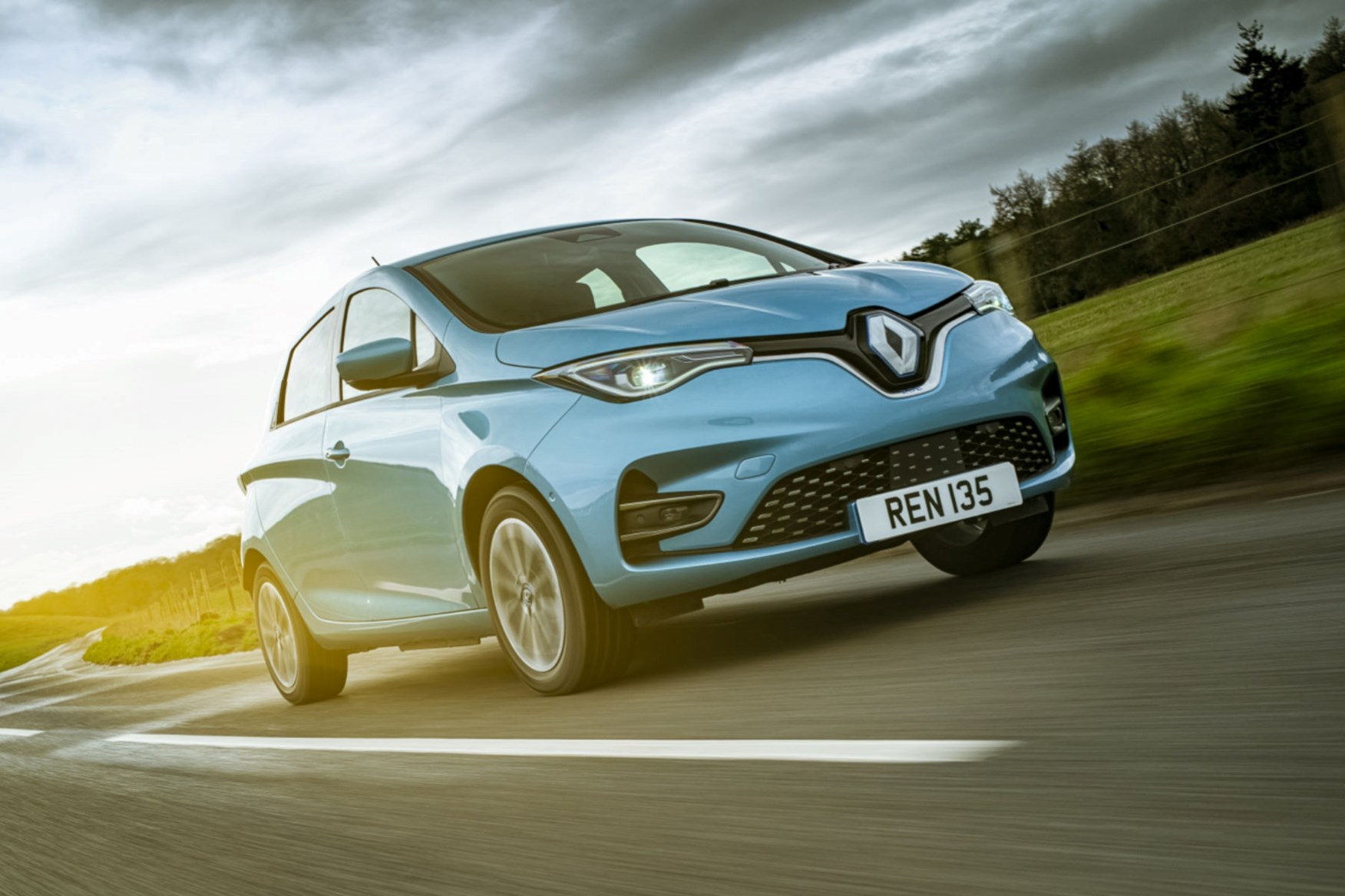 Renault zoe deals electric car lease