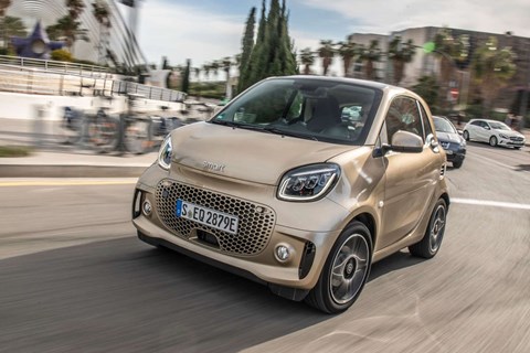 Smart EQ Fortwo £200 a month
