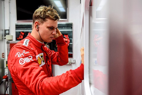 mick schumacher