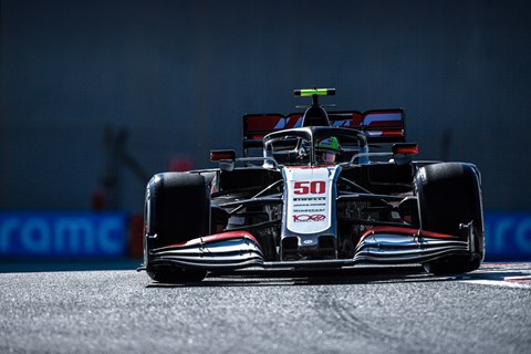 haas f1 2020