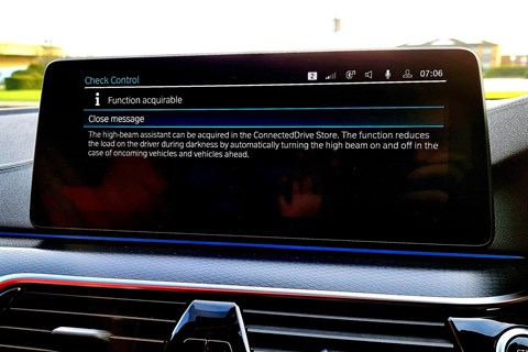 in-car feature buying bmw screen