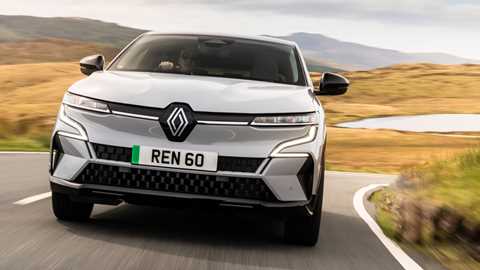 The best EV leasing deals - Renault Megane E-Tech