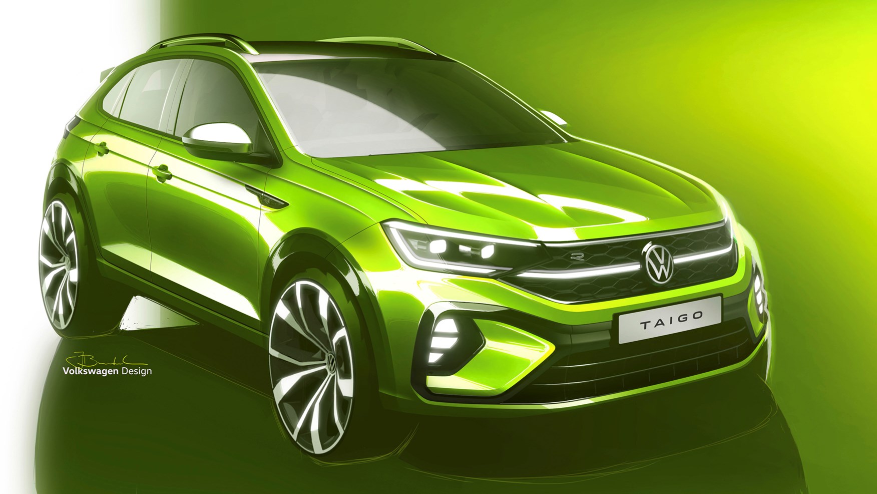 New VW Taigo revealed: dinky coupe-SUV coming to Europe