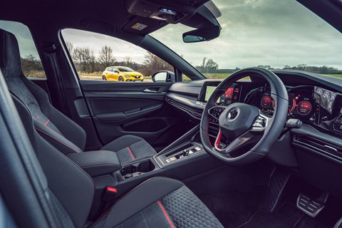 megane trophy interior