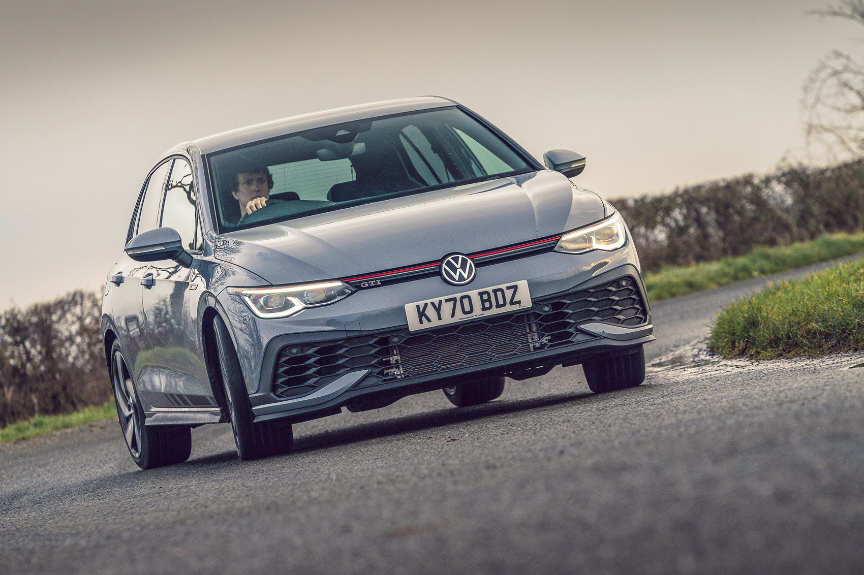 Golf GTI Clubsport vs Megane RS Trophy twin review | CAR Magazine