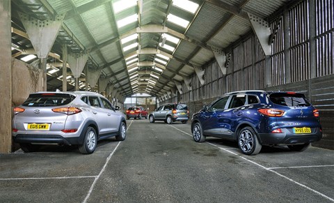 Despite Qashqai sales, the new Renault Kadjar takes the CAR crown