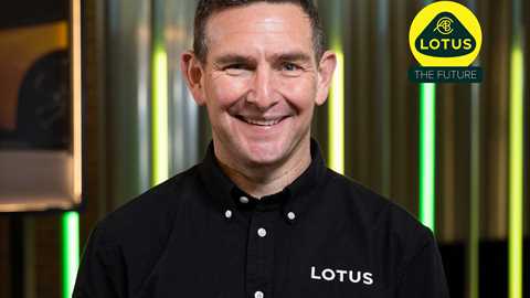 New Lotus boss Matt Windle