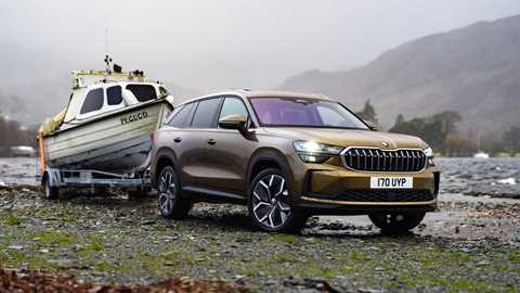 Skoda Kodiaq towing