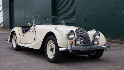 1957 Morgan 4/4 converted to EV by Electrogenic