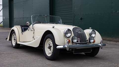 Electrogenic converted 1957 Morgan 4/4