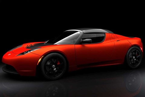 Tesla Roadster was built by Lotus