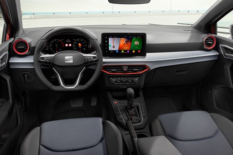 seat ibiza 2021 interior