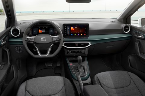 arona interior 2021