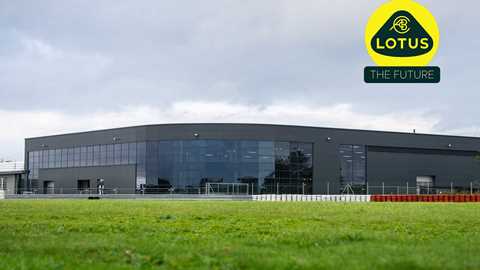 Lotus's new factory to build Type 131 sports car