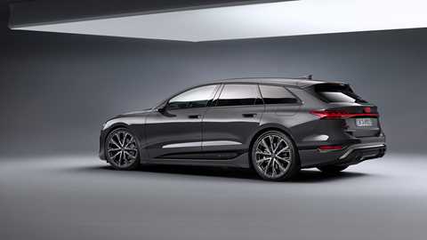 New 2025 Audi A6 e-Tron Avant priced from £64,300