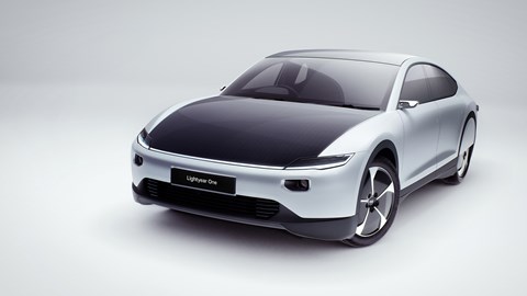 Lightyear One: the solar-powered electric car
