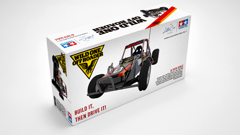 Tamiya Wild One Max - box