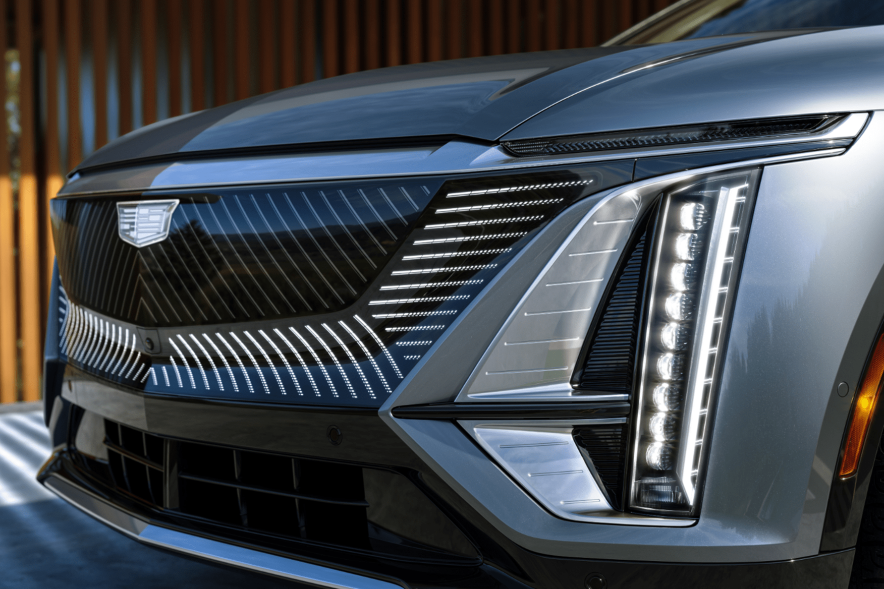 Cadillac on sale going electric