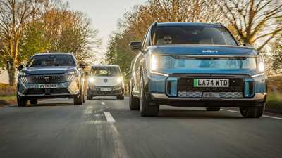 Our entire family is electric: we list the best seven-seater EVs