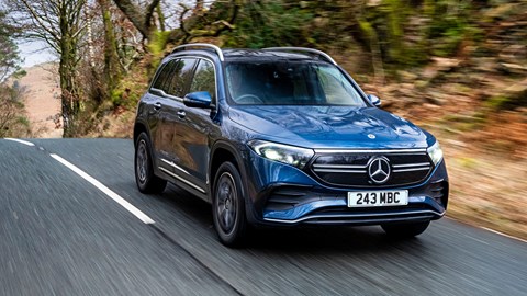 Best 7-seater electric cars - Mercedes EQB
